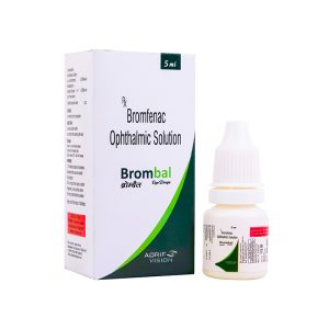 Brombal Eye Drops Manufacturers in India