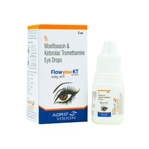 Moxifloxacin & Ketorolac Tromethamine