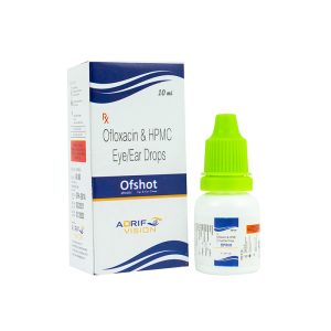 Ofshot Eye/Ear Drops Manufacturer in India