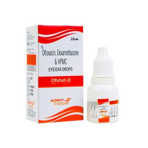 Ofshot-D Eye/Ear Drops Manufacturer