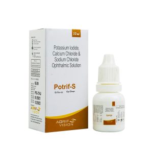Potassium lodide, Calcium Chloride & Sodium Chloride Ophthalmic Solution