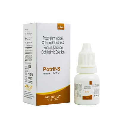 Potassium lodide, Calcium Chloride & Sodium Chloride Ophthalmic Solution