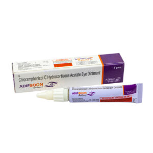 Chloramphenicol C Hydrocortisone Acetate Eye Ointment