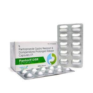Pantoprazole Gastro Resistant & Domperidone Prolonged Release Capsules