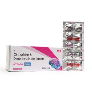 Cinnarizine & Dimenhydrinate Tablets