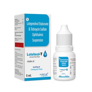 Loteprednol Etabonate & Tobramycin Sulphate
