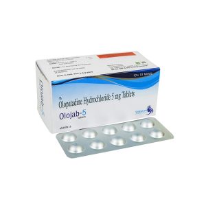 olopatadine Hydrochloride 5 mg Tablets