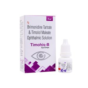 Brimonidine Tartrate & Timolol Meleate Ophthalmic Solution