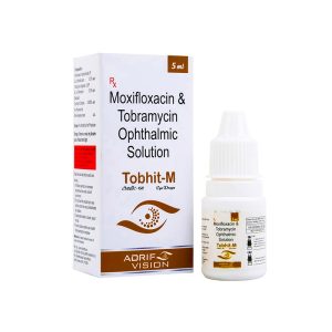 Moxifloxacin & Tobramycin Ophthalmic Solution