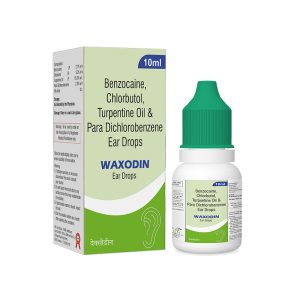 Benzocaine, Chlorbutol, Turpentine oil & Para Dichlorobenzene Ear Drops