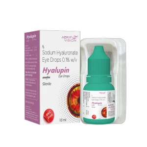 Hyalupin Eye Drops