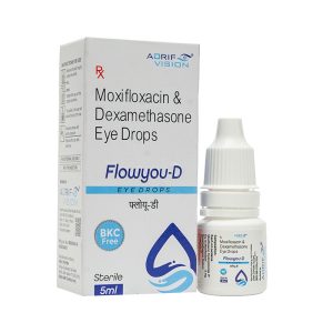 Moxifloxacin & Dexamethasone Eye Drops