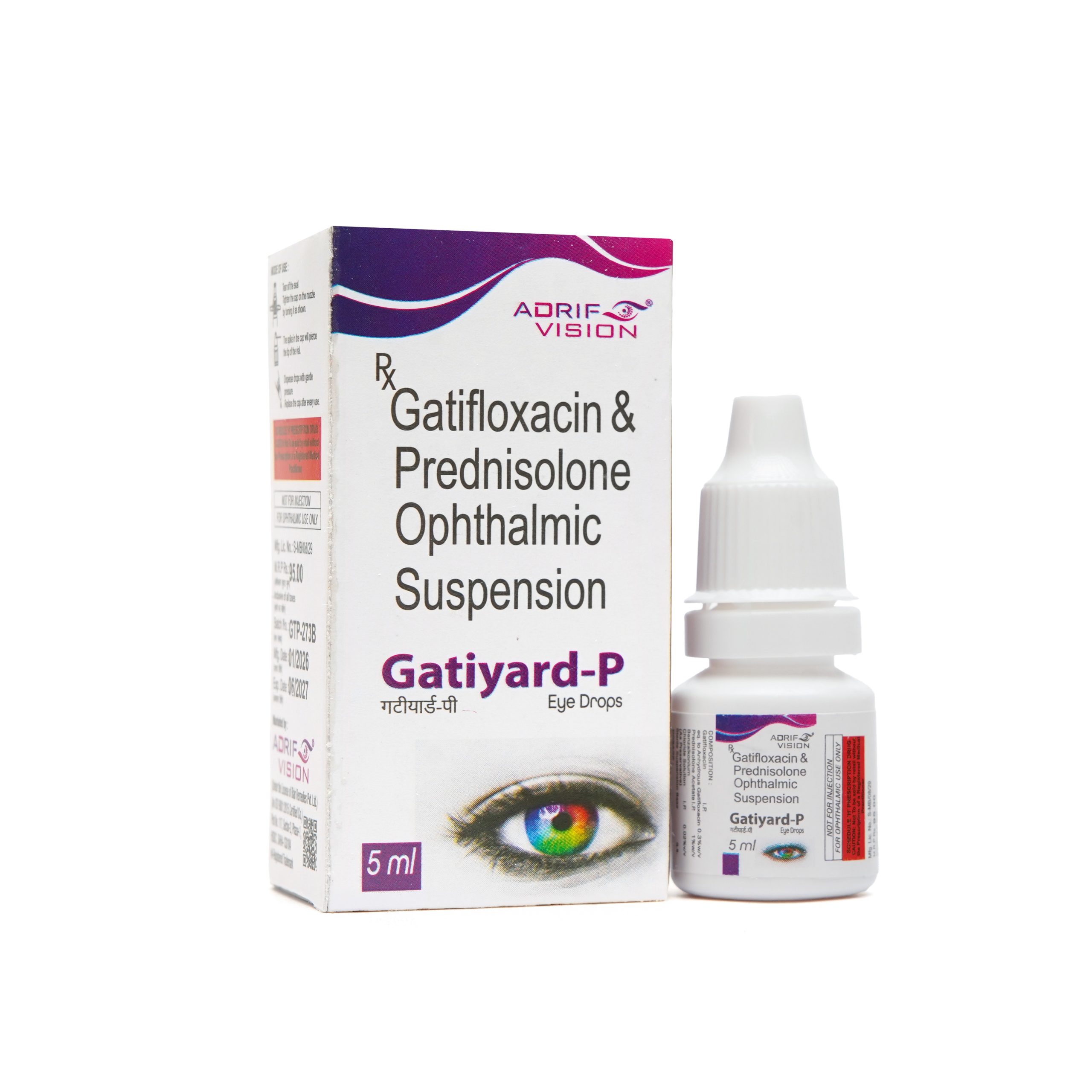 Gatifloxacin & Prednisolone