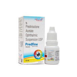 Prednisolone Acetate Ophthalmic Suspension