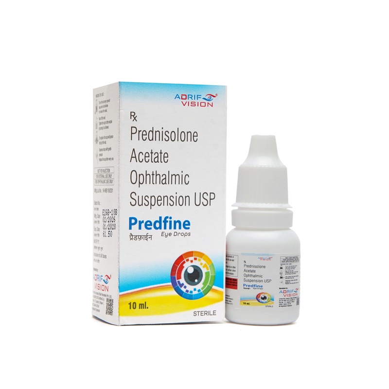 Prednisolone Acetate Ophthalmic Suspension