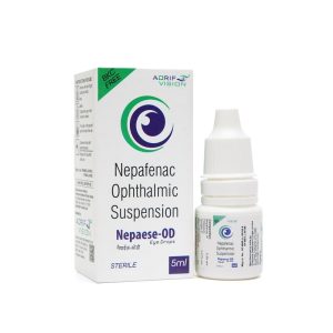 Nepafenac Ophthalmic Solutions
