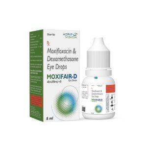 Moxifloxacin & Dexamethasone