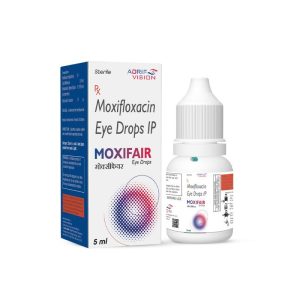 Moxifloxacin Eye Drops