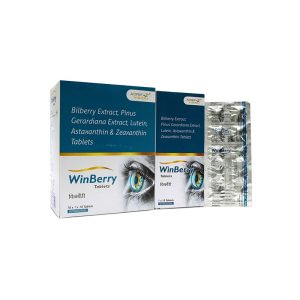Bilberry Extract, Pinus Gerardiana Extract, Lutein, Astaxanthin & Zeaxanthin Tablets
