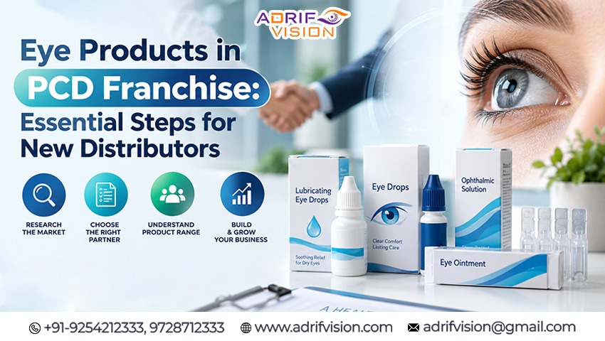 Eye Products in PCD Franchise