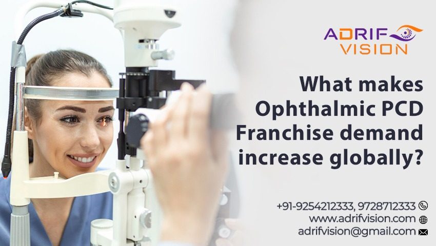 Ophthalmic PCD Franchise