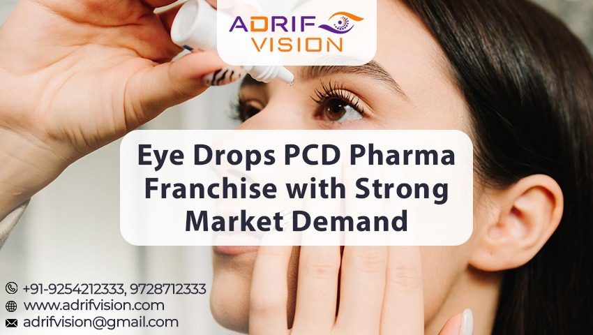 Eye Drops PCD Pharma Franchise