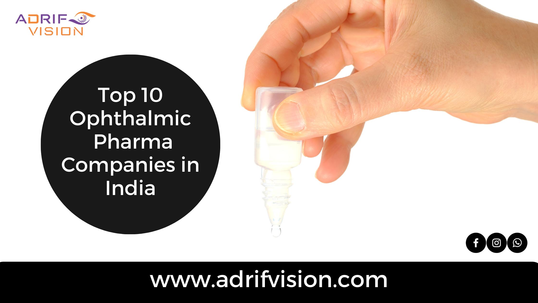 PCD Franchise Ophthalmic companies in India