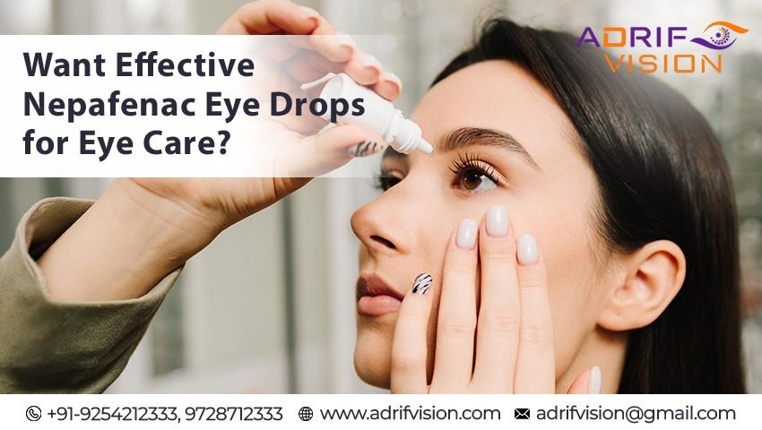 Nepafenac Eye Drops