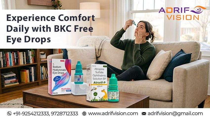 BKC Free Eye Drops