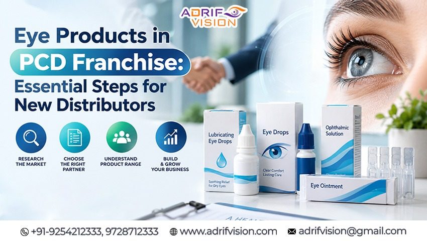 Eye Products in PCD Franchise