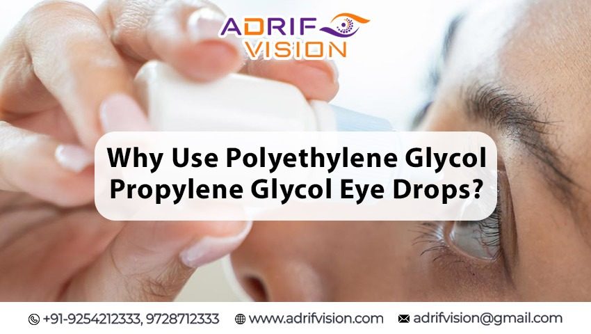 Polyethylene Glycol Propylene Glycol Eye Drops