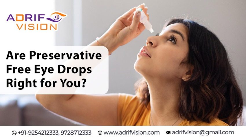 Preservative Free Eye Drops