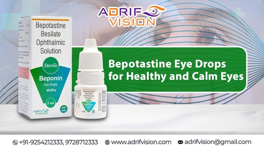 Bepotastine Eye Drops