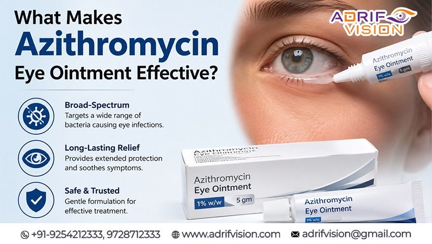 Azithromycin Eye Ointment