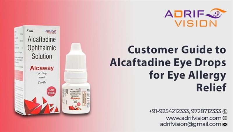 Alcaftadine Eye Drops