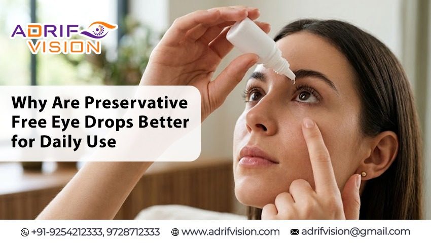 Preservative Free Eye Drops