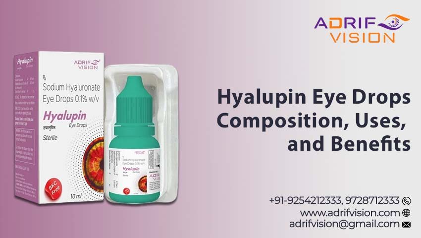 Hyalupin Eye Drops