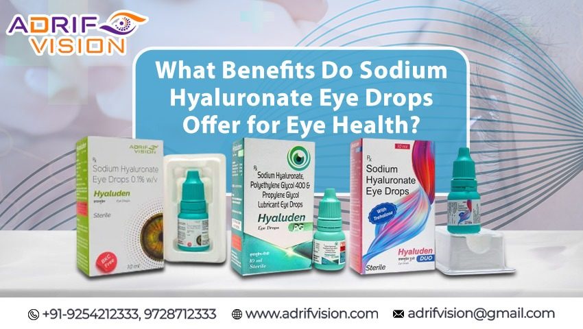 Sodium Hyaluronate Eye Drops